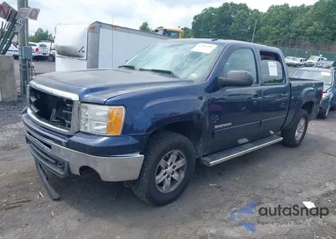 2010 GMC Sierra 1500 Sle из США, поврежденный, VIN 3GTRKVE35AG210818